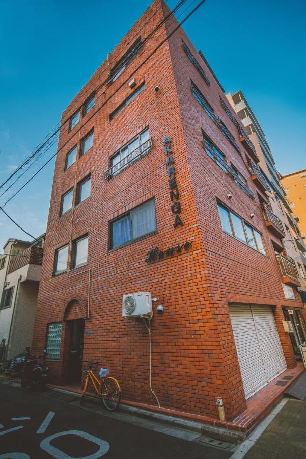 Akarenga House Aparthotel Tokyo Luaran gambar
